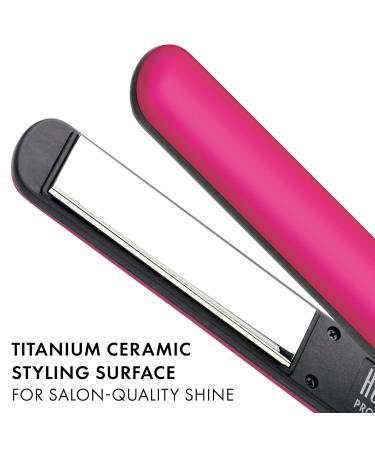 Buy Hot Tools Pro Artist Titanium Digital Flat Iron - One Pass Micro Shine Styles (1 in) - International Shipping Available - Buy Online on GoSupps.com