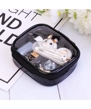 Exceart Contact Lens Accessories Bag | Earth Color Storage Container & Tweezers - Perfect for Travel! - Buy Online on GoSupps.com