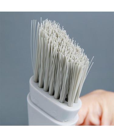 2Pcs Window Groove Cleaning Brush Windows Slot Cleaner for Door Floor Gap Keyboard Brush Dustpan 2In1 Household Cleaning Tools Kit (Color : White Gray Size : 2pcs) 2pcs White Gray - Buy Online on GoSupps.com
