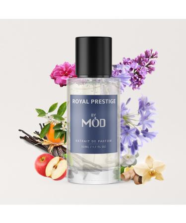 Mod Fragrances Royal Prestige Perfume For Women and Men - Inspired By Layton Designer Perfume Dupe Long Lasting Amber Floral Fragrance Extrait De Parfum 50ml Inspired by PDM's Layton - Buy Online on GoSupps.com