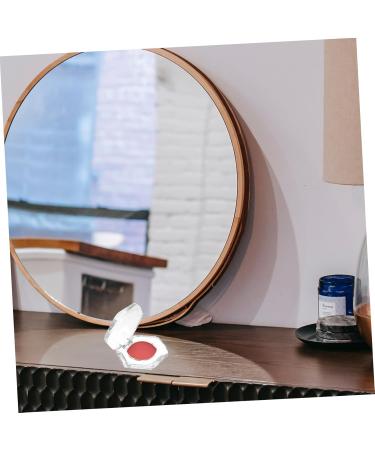 Angoily 4pcs Hexagonal Transparent Eye Shadow Box Highlight Travel Storage Tray - Buy Online on GoSupps.com