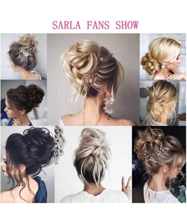 Hair Bun Hairpiece for Women Messy Synthetic Hair Bun Daily Wear Chignon Scrunchies Fake Hair Band Braid Elastic Hairpiece Tail For Women H9 Hair Chignons(1B) - Buy Online on GoSupps.com
