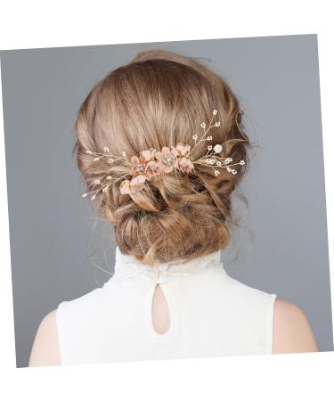 Beatifufu hair accessories Hanfu jewelry decorate hair comb for women accessories hair comb for wedding hair styling accessories hair comb modeling Miss girl child flower hair comb - Buy Online on GoSupps.com