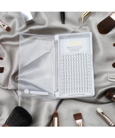 EMEDA 5D Premade Fans Eyelash Extensions Mixed Tray - 0.10 D Curl, 9-15mm | Russian Volume Lashes - Buy Online on GoSupps.com