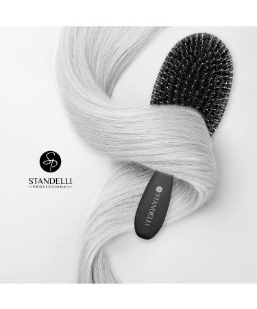 Standelli Extensions Brush | Ultimate Hairbrush for Hair Extensions | Mixed Bristles for Art & Real Hair - Buy Online on GoSupps.com