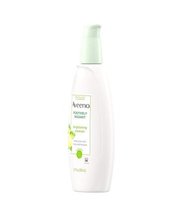 Aveeno Positively Radiant Brightening Facial Cleanser 6.7 Fl Oz Pack of 3 - Sensitive Skin, Non-Comedogenic, Oil-Free, Hypoallergenic - Buy Online on GoSupps.com