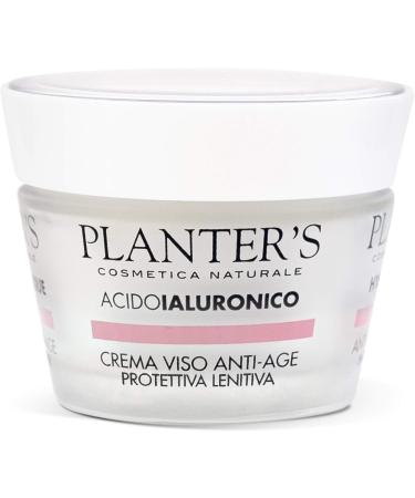 Planter's Anti-Aging Softening Protective Face Cream with Hyaluronic Acid. Protective day and night face cream for sensitive and delicate skin. 50 ml - Buy Online on GoSupps.com