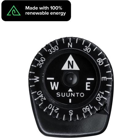 SUUNTO Clipper Compass  Micro Compass Attaches to Strap  Sleeve or Map Edge Nh Compass - Buy Online on GoSupps.com