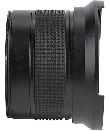VBESTLIFE Fisheye Lens 58 mm 0.35X Fisheye Super Wide Angle Lens for SLR DSLR Camera Black - Buy Online on GoSupps.com