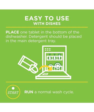 Affresh Dishwasher Cleaner 12 Tablets (2 Pack) - Removes Limescale and Odor Residue - Buy Online on GoSupps.com