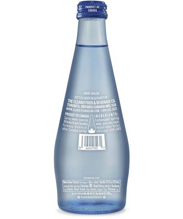 Clearly Canadian Wild Cherry Sparkling Spring Water - 1 Case (12 Bottles x 325mL) - Buy Online on GoSupps.com