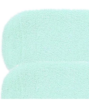 Verdant Touch Moisturizing Gel Foot Socks Reusable Nourishing Gel Socks for Remove Dry Cracked Skin Green - Buy Online on GoSupps.com