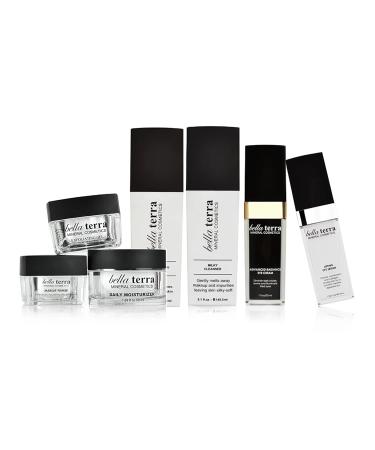 BellaTerra Cosmetics Mineral Lip Balm Jar Clear Unscented | Unflavored Balm Pot for Daily Lip Care | Travel Size Compact Unisex Format - Buy Online on GoSupps.com