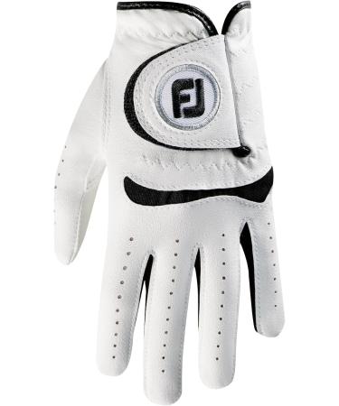 Buy Footjoy Kids Golf Glove Junior RH - Left-Handed (M White/White) | International Shipping - Buy Online on GoSupps.com