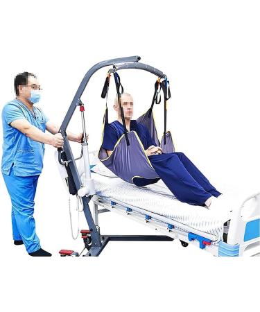 Medical Full Body Patient Lift Sling Transferring Belt for Bed Positioning and Lifting Toileting Sling for Nursing Bariatric Elderly Disabled and Paralysed