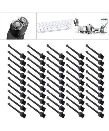 High-Density Razor Brush | 50-Part Shaving Brush with Soft Bristles & Durable PP Handle | Multifunctional Household Shaving Tool - Buy Online on GoSupps.com