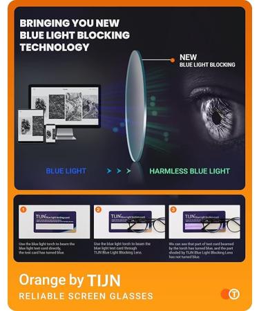 TIJN Blue Light Blocking Glasses,Computer/Gaming/Screen Bluelight Filter Eyeglasses for Women Men,Oversized Metal Frame - 03.rose Gold/Tortoise - Buy Online on GoSupps.com