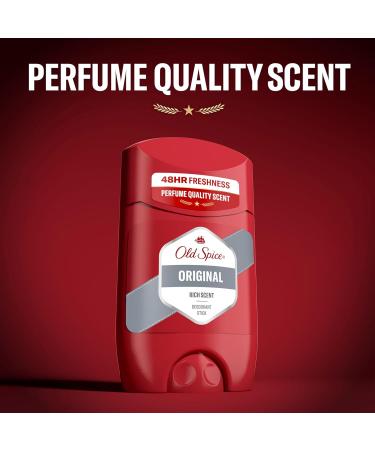 Old Spice Original Deodorant Stick Aloe Vera 6 x 50 ml - Buy Online on GoSupps.com