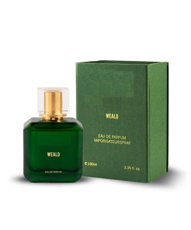 WEALD Perfume for Men | Eau De Perfum | Long Lasting Fragrance Perfum | For Men | 100ml - Buy Online on GoSupps.com
