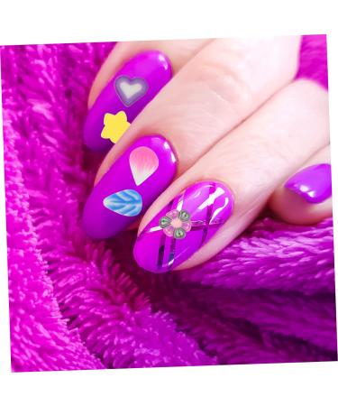 minkissy 32 Boxes Soft Pottery Nail Art Accessories Nail Tech Accessories Cane Accessories Fruit Pattern Nail Art Patches Fruit Embellishments Nail Jewels Boxed 3d Polymer Clay Nail Flakes - Buy Online on GoSupps.com
