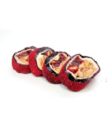 Mughe Gourmet Creamy Crunch Lokum D lice turc 350 g - Buy Online on GoSupps.com