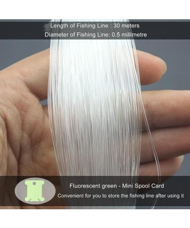 Moricher Survival Card Multitool- Fishing Line & EDC Kit for Outdoor Camping, Hiking, and Hunting - Silver 6pcs - Buy Online on GoSupps.com