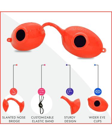Super Sunnies UV Eye Protection Goggles - FDA Compliant | 12 Pack Mixed Eyeshields - Buy Online on GoSupps.com