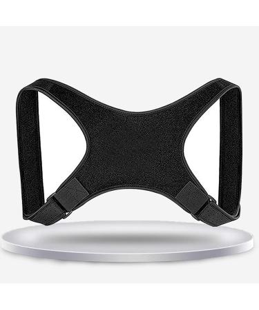 Adjustable Posture Corrector Breathable Back Brace with Shoulder Pads Improve Sitting Posture for Men and Women Collarbone Support - Buy Online on GoSupps.com