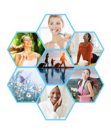 Women's On-The-Go Feminine Care Travel Kit - Popular Brands You Trust - Buy Online on GoSupps.com