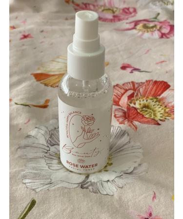 Hydrating Rose Water Facial Mist with Caviar Extract & Seaweed | Vitamin E & Jojoba Oil - 3.52 Fl Oz | International Shipping - Buy Online on GoSupps.com
