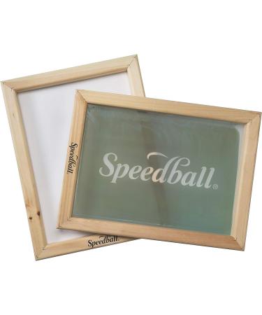 Speedball 110 Monofilament Screen Printing Frame  12 x 16 Inch 12 x 16 Inches - Buy Online on GoSupps.com