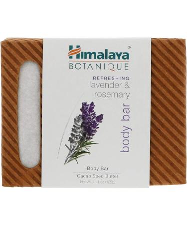 Himalaya Herbal Healthcare Bar Soap Refreshing Lavender and Rosemary - 4.41 oz