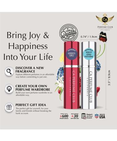 CA Perfume Impression of Chancellor Eau Vive For Women Eau de Parfum Spray Atomizer Bottle 0.17 Fl Oz/5ml-X1 CHAVELLE CHANCELLOR EAU VIVE IMPRESSION 0.17 Fl Oz (Pack of 1) - Buy Online on GoSupps.com