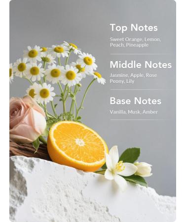 Kustie Chamomile Petal Body Wash with 972 Real Petals Floating in Clear Gel Calendula & Amino Acids Vegan Sulfate-Free Soothes & Moisturizes Sensitive Skin 24H Floral Scent 24.3 fl oz - Buy Online on GoSupps.com