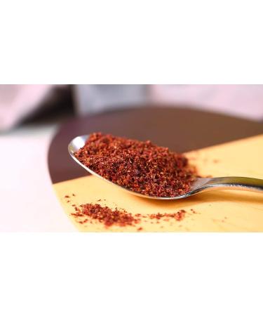 Sumac pure moulu poudre 100% naturel - Sachet Fra cheur Biod gradable Refermable (200g) - Buy Online on GoSupps.com