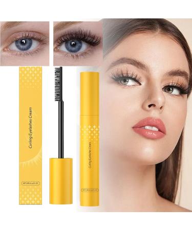 Anti-Smudge Mascara 15g Long-Lasting Lengthening Mascara - Lengthens and thickens lashes without clumping or streaking. For sensitive skin. Long-lasting wear. Perfect for holidays and makeup. Beauty. - Buy Online on GoSupps.com