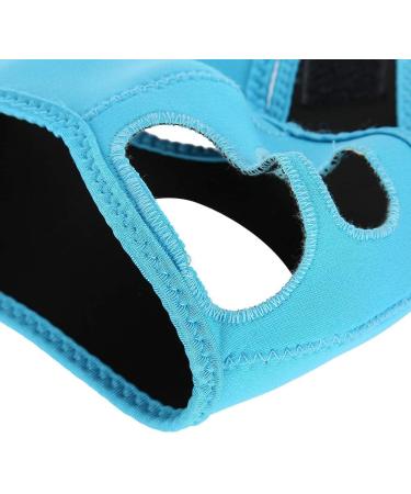 Dioche Double Chin Reducer V Shape Face Slimming Belt Breathable Adjustable V Line Face-Lift Strap Double Chin Reducer for Eliminates Sagging Skin Tightening and Anti Aging - Buy Online on GoSupps.com