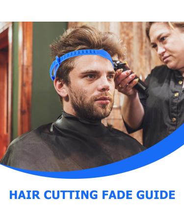 Beavorty Mens Headband Headbands for Men Silicone Fade Guide Adjustable Hair Fade Guide Silicone Haircut Guide Adjustable Fade Guide Silicone Hair Fade Guide Silica Gel Mold Neckline Child - Buy Online on GoSupps.com