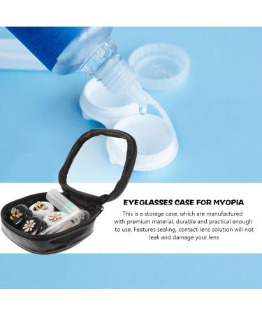 Lurrose Contact Lens Container Set - Travel-Friendly Storage Box with Lens Remover | Multi-Color Options - Buy Online on GoSupps.com