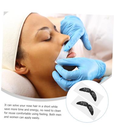 Minkissy 20-Part Women's Hair Removal & Waxing Kit | Face Body & Nose Wax Strips & Stickers - Buy Online on GoSupps.com