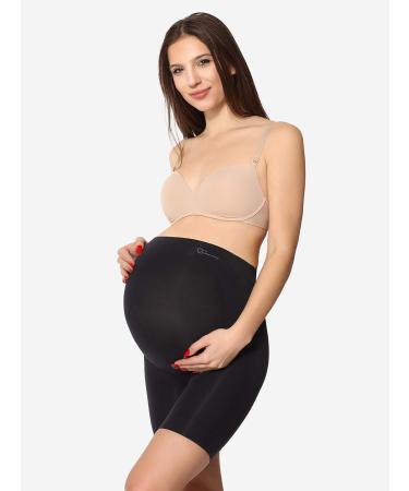 Be Mammy Maternity Shorts 06-15 L Black - Comfortable Pregnancy Wear - Buy Online on GoSupps.com