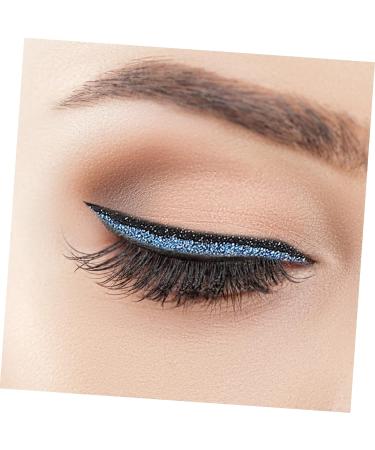 Ipetboom 12 Pairs Glitter Eyeliner Invisible Eyelid Tapes Flash Tape Eye Makeup Stickers Miss Eyes Skin Patch - Buy Online on GoSupps.com