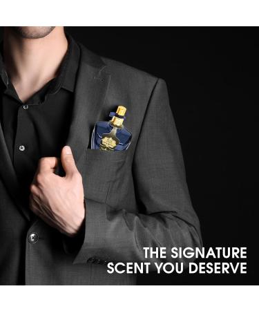Men's Cologne Blue for Men Gold&Ultra Eau De Toilette for Men-Fresh Romantic Scent Perfume for Men 3.4 Fl Oz Each Natural Spray For All Skin Daily Used - Buy Online on GoSupps.com