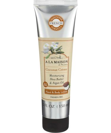 A La Maison Lotion - Coconut Crme - 5 fl oz Coconut Crème