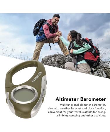 Multifunctional Backlight Altimeter & Barometer - Ideal for Climbing Camping & Outdoor Sports | International Shipping - Buy Online on GoSupps.com