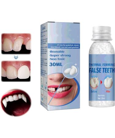 Flipped Warmth Provisional Dentures | Temporary Dental Repair Kit | DIY Fake Tooth Repair | International Shipping - Buy Online on GoSupps.com