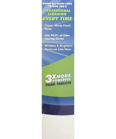 Stain-Away Plus Denture Cleanser 8.4 oz - Effective Denture Cleaning Solution - Buy Online on GoSupps.com