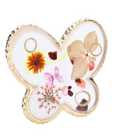 Nail Polish Palette Exquisite Practical Nail Palette Board Wear-resistant for Nail Polish Eye Shadow Lipstick Color