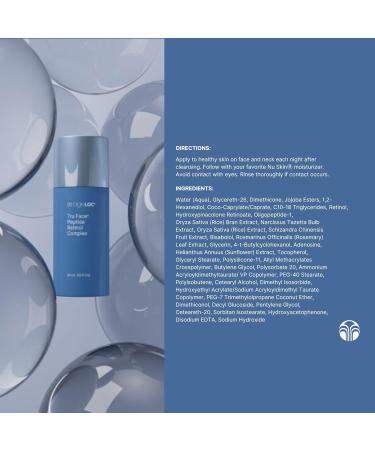 Nu Skin | ageLOC Tru Face Peptide Retinol Complex | 1 Fl Oz | Serum Skincare | Anti Aging Face Serum | Pore Minimizing | Peptide Facial Skin Care Product - Buy Online on GoSupps.com