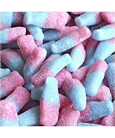 Fizzy Bubblegum Bottles - Bubblegum flavour jelly sweets Bag (1.5kg) - Buy Online on GoSupps.com